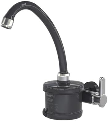 Enerbras Torneira Elétrica Plus 4 Temperaturas de Parede 5500W 22...