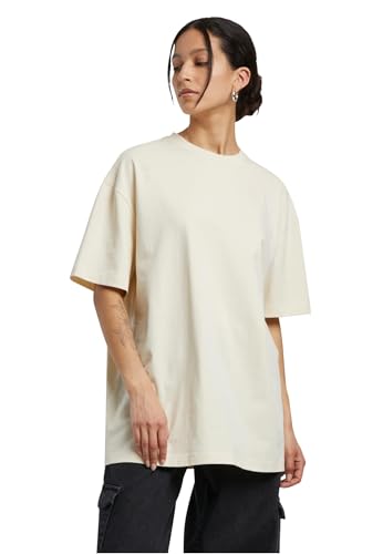 Build Your Brand Damen T-Shirt Ladies Oversized Boyfriend Tee, lässiges T-Shirt für Frauen in Oversized Optik, Baumwolle, Größen XS - 5XL