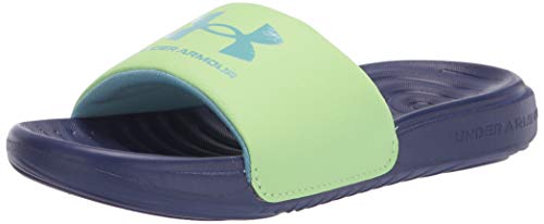 Image of Under Armour girls Ansa Fixed Strap Slide Sandal