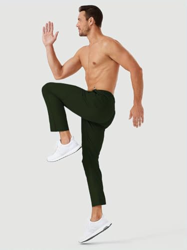 Image of TOPLOT Men's Track Pant| Crafted with Lightweight and Breathable Fabric for All-Day Wear | Elastic Waistband with Adjustable Drawstring for a Snug and Custom Fit | Gym, Sports & Daily Use (5217)