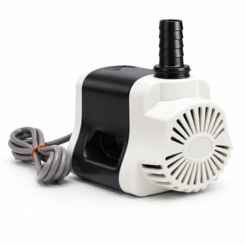 Image of Depron 18 Watt Submersible Water Pump - 180V-230V, 6 Feet Water Lifting, Cooler Pump for Desert Air Cooler, Aquarium, Fountains, Ponds (18 Watt Alpha)