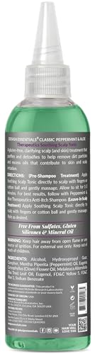 Peppermint & Aloe Soothing Scalp Tonic