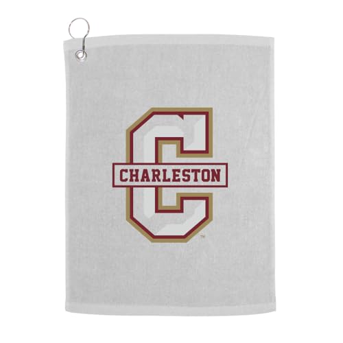 College of Charleston Cougars Golf Towel with Grommet