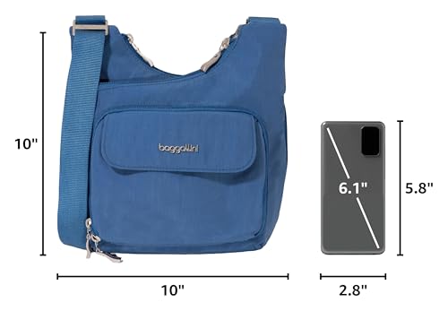 Image of Baggallini Women Criss Cross Crossbody Bag