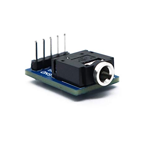 Conector TRRS Treedix de 3,5 mm y 5 pines para reparación de cables de audio 3