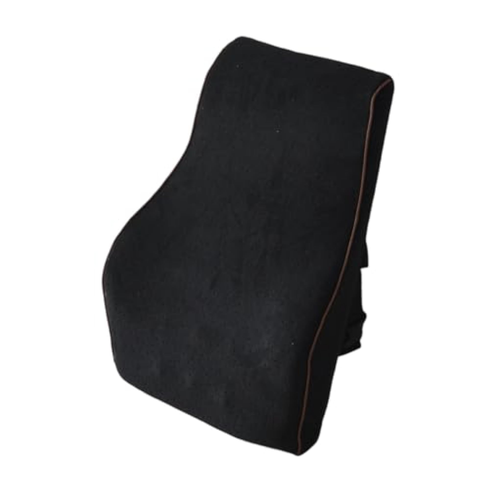 Support Pillow Back Rest Memory Foam, Black
