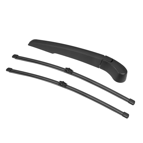 QUARKZMAN Limpiaparabrisas Trasero Y Brazo para BMW X1 F48 - Paquete de 3