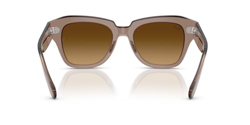 Image of Ray-Ban Unisex Rb2186 State Street Square Sunglasses