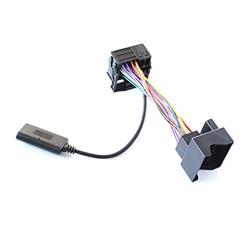 Prodotto di alta qualità 1 x modulo adattatore Bluetooth per autoradio stereo AUX cavo adattatore per BMW E46 E53 serie 3