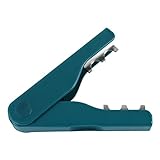 Tumotsit Rosenblatt-Dornenentferner, Dornenentferner Mit ABS-Griffdesign, Edelstahl-Pressdesign Mit Austauschbarer Klinge, Blumendornenentferner, Rosenschneider Für Gartenarbeit Und Blumenarrangement