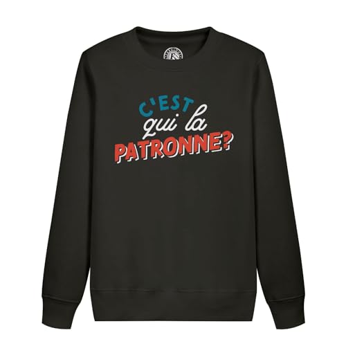 Sweat humour maman pour un look complice et rigolo entre mère et enfant