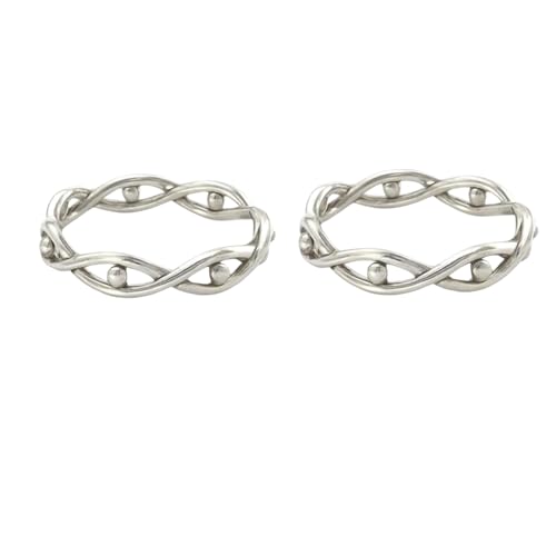 DARSHRAJ Sterling Silver Toe Ring for Woman | BichhiyalFootOrnament|FootwearJewelry|Barefoot|Pedal|925 Stamp| | Footring | Minimal |Band | OpenBand For Finger | Handmade | Plain| Eye Style