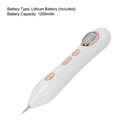 Caneta removedora de marcas de pele, agulhas removíveis para evitar dor 9 engrenagens de força canet