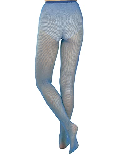 Image of Lastclream High Waisted Fishnet Tights for Women Sexy Fishnets Stockings Full Footed Fishnet Sheer Pantyhose Plus Size