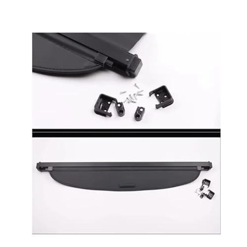 Cache-coffre Kia Soul 2008-2013 protégeant vos bagages des regards