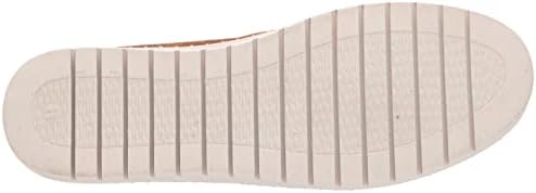 Easy Street Women's Starla Twin Gore Slide Sneaker, Tan Micro, 6.5 Wide | Image 3