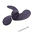 F6 309-64106-0 309641060M Plastic Propeller for Tohatsu Nissan 2.5HP 3.5HP / Mercury 3.3HP / Johnson Evinrude 3.3HP Outboard Motor
