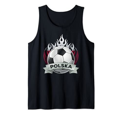 Polska Poland Soccer Jersey Football Team Fan Camiseta sin Mangas