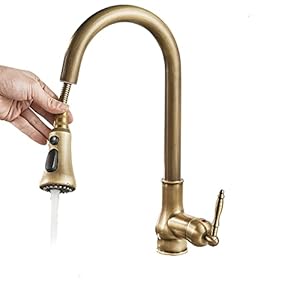 Generic W3A7 Küchenarmatur Töpfefüller Vintage-Stil