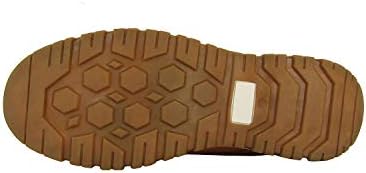 Day Five Mens Casual Lace Up Ankle Work Boot Shoes, Yellow, US 11.5 | Image 2