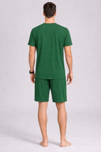Image of Swimming Costume for Man | Co Ords for Men | Swim Suit for Men - Lightweight Quick Dry Beach & Gym Set Built to Water & Training