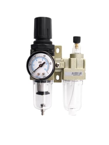 Filtro regulador de presión para eliminar agua en compresores de aire