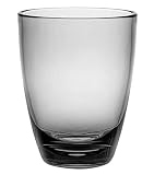 KLIFA- ETON- 15.2 ounce, Set of 6, Acrylic Tumbler Drinking Glasses Cups, BPA-Free, Stackable Plasti