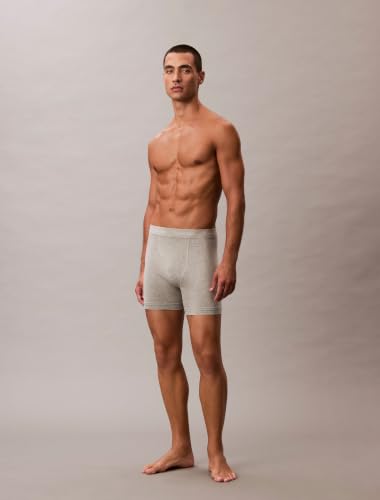 Image of Calvin Klein Men's Cotton Stretch 5-Pack Boxer Brief