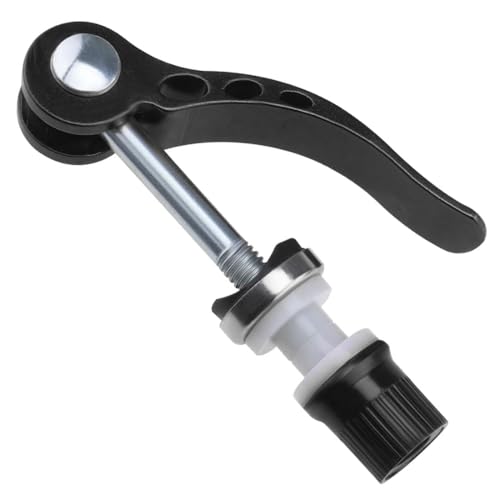 Schwarz Fahrrad Schnellspanner für Sattelstütze 6x55mm Sattelklemme...