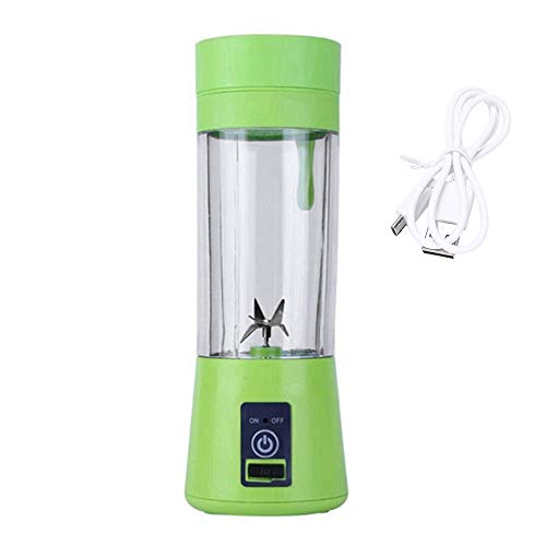 Tragbare Entsafter Cup Mixer, Entsafter Maschine Mini Juice Mixer Smoothie Mixer, Zitruspresse Squeezer für Orange Lemon Grapefruit, wiederaufladbare