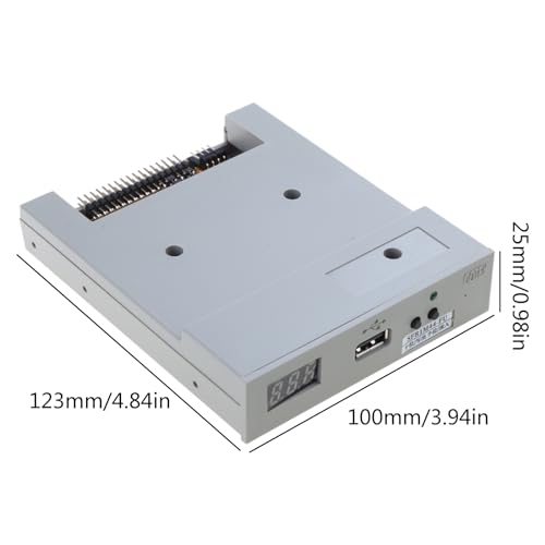 Émulateur de lecteur de disquette USB 3,5 pouces SFR1M44 pour machine à broder industrielle - 6