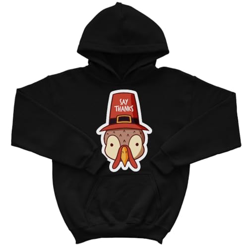 Say Thanks Kids' Hoodie - Best Present Ideas - Items for Kids
