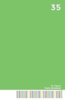 The Original Yearly Notebook: Age 35 151926173X Book Cover