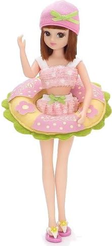 Amazon Co Jp リカちゃん シーズンコディネートドレスセット 夏の日セット Sc 62 ドール付属なし おもちゃ