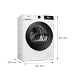 Gorenje D5G2P8D Trockner/Kondensation mit Wärmepumpe/ 8KG/ 15 Programme/Knitterschutz/Eas... D