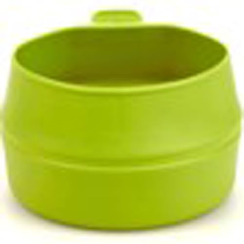 Wildo Tasse pliante en plastique - 200 ml 200 ml citron vert