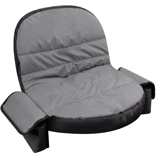 Lawn Tractor Seat Cover with Pocket, Compatible with John Deere,