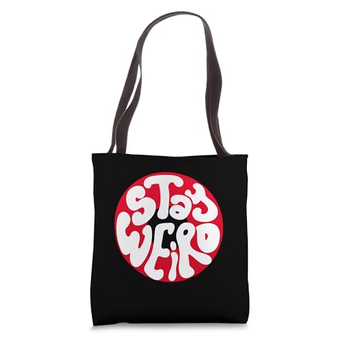 Bolsa tote 'Stay Weird': para fanáticos de Phish y donuts miniatura 1