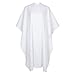 JNxcel Premium Quality Water Repellent Nylon/Polyester Fabric Hair Salon & Barber Hair Cutting & Shampoo Cape with Snap Closure (White)