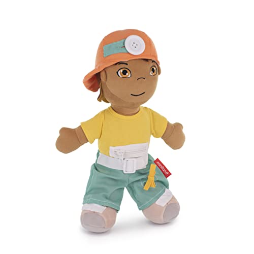 Muñeca Miniland Hispanic Boy de Tela 40 cm miniatura 1