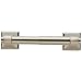 Brizo Vesi Brushed Nickel Toilet Tissue Holder