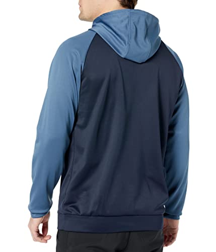 adidas Big & Tall Game & Go Big Logo Pullover Hoodie Ink/Wonder Steel 2XL Tall2