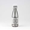 STATION D’HYDRATATION Wasserstation 04218010065 Wiederverwendbare Flasche, PETG, Grau, Silber, One Size