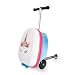 Zincflyte Kids Luggage Scooter 18" - Chloe The Unicorn Scooter