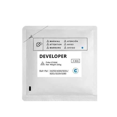 Toner universel cyan pour résoudre les problèmes d'encre sur X804