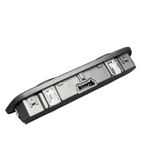Lámpara de techo negra 4KD947111 luz lectura trasera Audi Q5 A4 A6 4