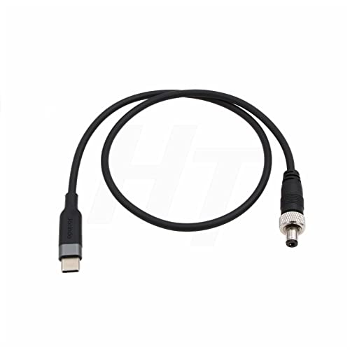 Cable USB C a CC para Atomos Ninja V con bloqueo PD QC de 30 cm