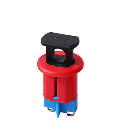 1 Pc Miniature Circuit Breaker Lockout MCB Lockouts Safety Device, Locks Out ISO/DIN Circuit Breakers, 3 Types MCPO/MCPI/MCPOW (Optional)