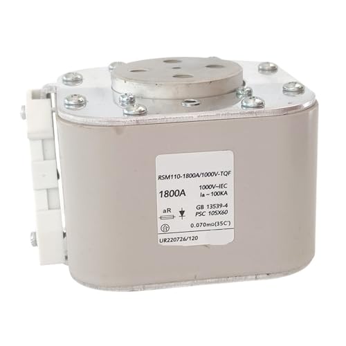 Fusible RSM110-1800A/1000V haute performance avec coupure instantanée de sécurité