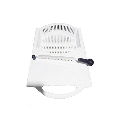 Image of Anjali Cut N Wash Classic Vegetable Cutter, White